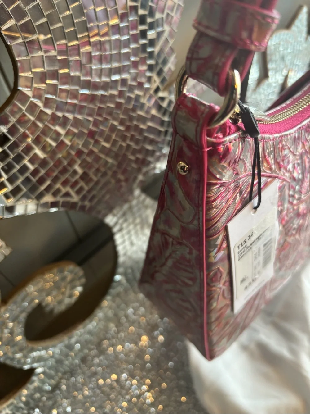 Brahmin compact shoulder